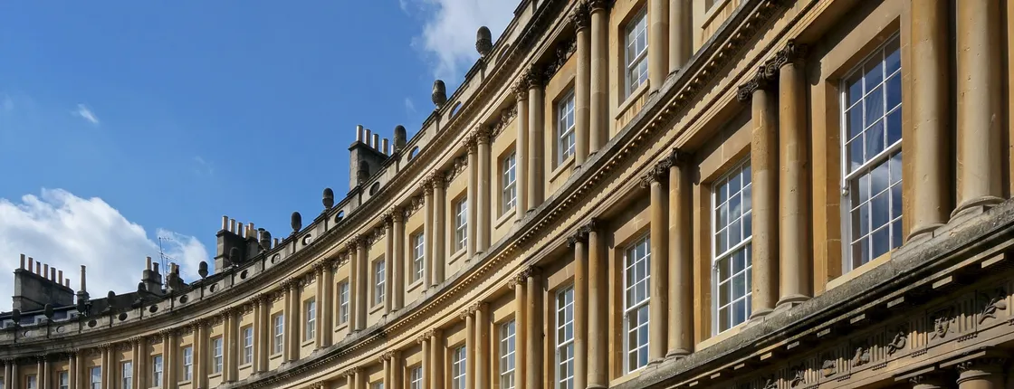 Bath private self-guided walking audio tour