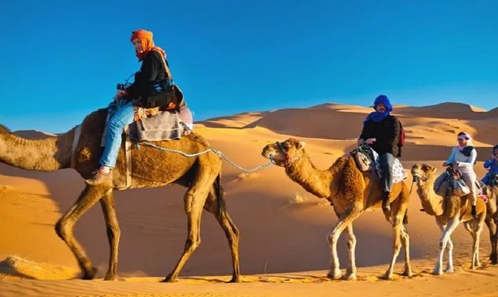 Private Marrakech To Fes Desert Tour 3 Days With Luxury Accommodations