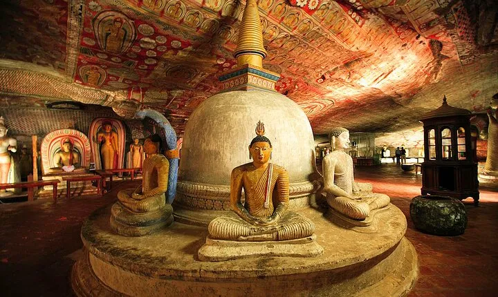 Airport to Dambulla, Sigiriya, Pinnawala, Kandy and Drop to Ella