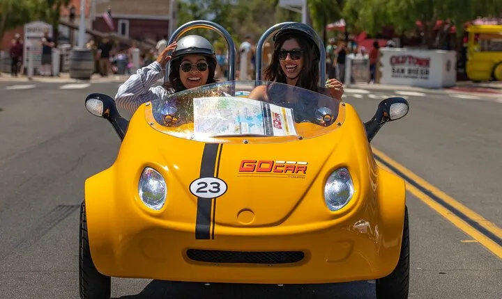 GPS Talking GoCar 1HR Tour: Downtown & Gaslamp