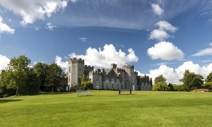Dublin Ardgillan Castle and Garden, Fairy Trail, Roses, Coastline