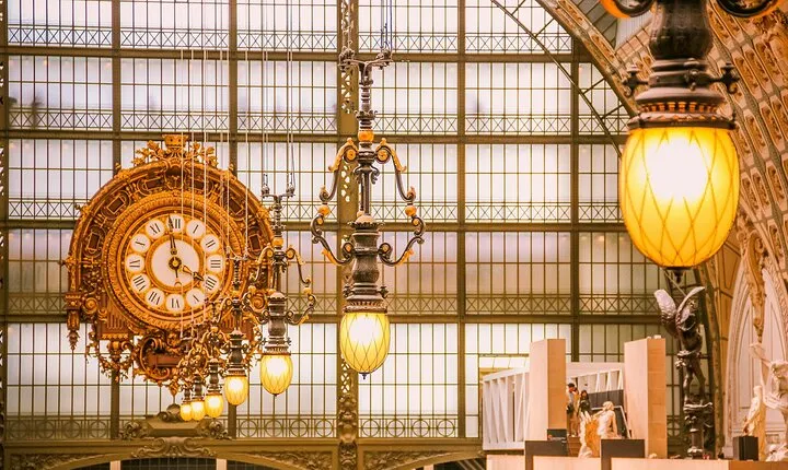 Private Tour of Musée d’Orsay with Round-Trip Transfers & Entry
