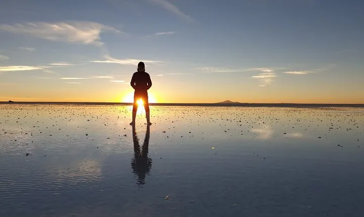 Full Day Uyuni salt flats with overnight in salt Hotel.