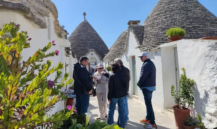 Visita guidata dei Trulli di Alberobello