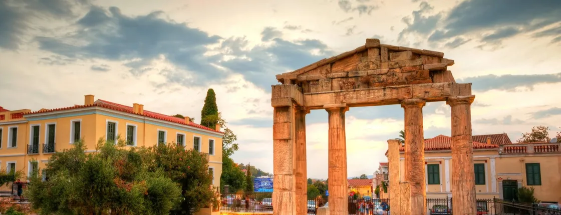 Athens Roman Agora and Ancient Agora e-tickets with two self-guided audio tours