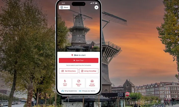 Self Guided Space Tourist Exploration of Amsterdam's Cosmic Side