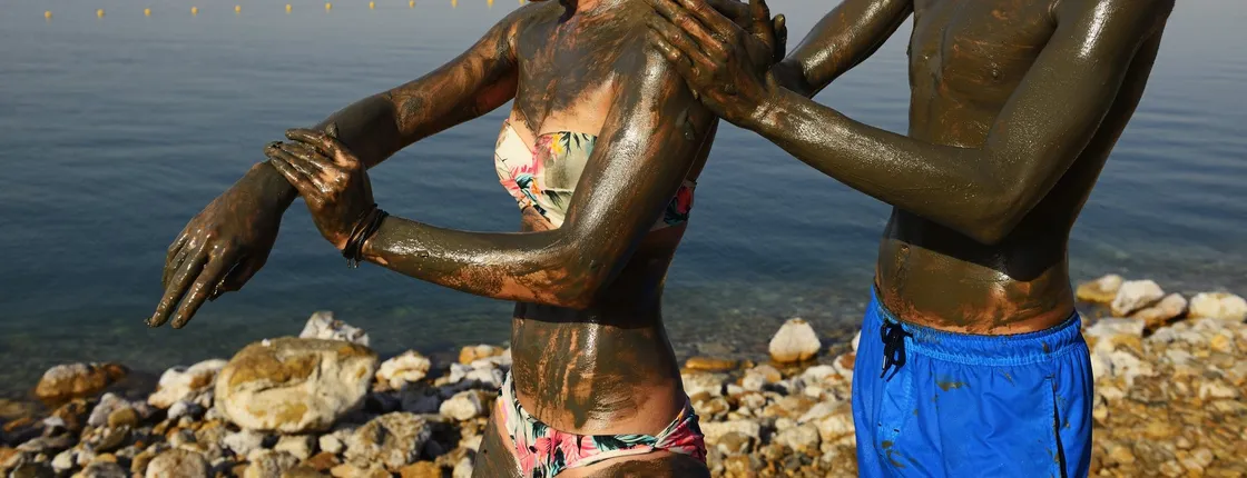 Dead Sea swimming trip with lunch from Amman