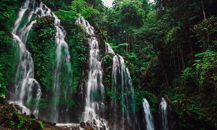Full Day Private Tour of Bali Waterfalls: Tibumana, Tukad Cepung