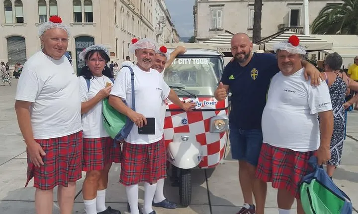 Historical (game Of Thrones) And Salona Tuk Tuk Tour