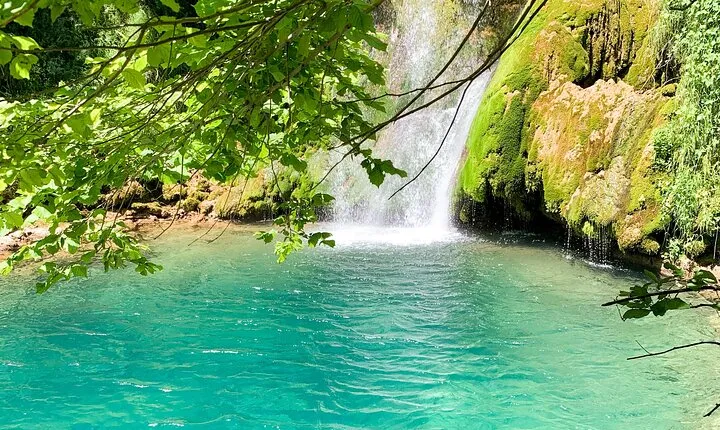 From Belgrade: Best of East (Resava Cave & Lisine Waterfall)