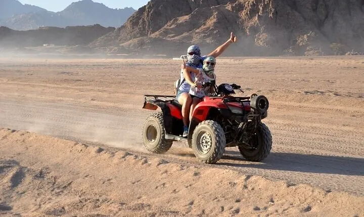 Desert Safari With Water activities & Lunch in Sharm El Sheikh