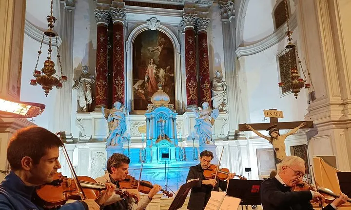 Venice: Four Seasons Concert in the Vivaldi Church