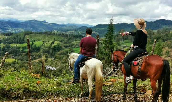 Horseback Riding in Medellin Private Tour: Great Views & Horses