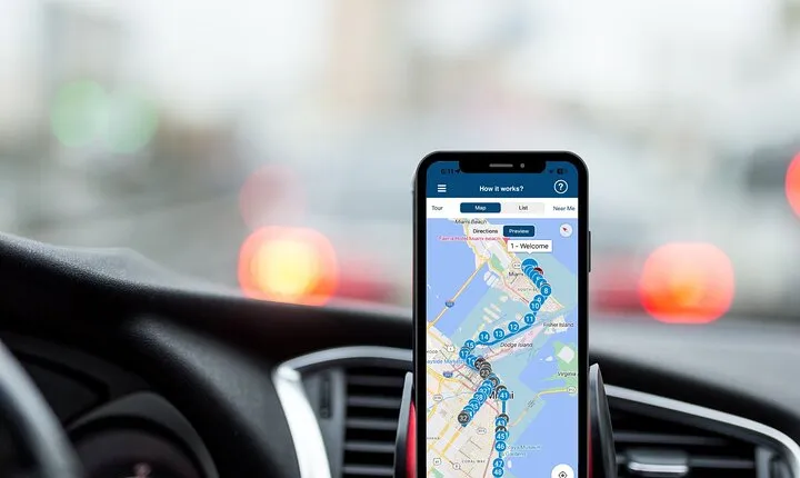 Miami Beaches Self-Guided Driving Audio Tour