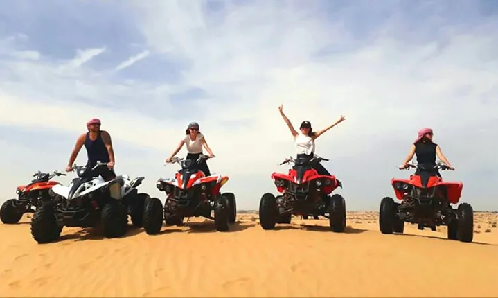  Safari by Quad Bike in Hurghada