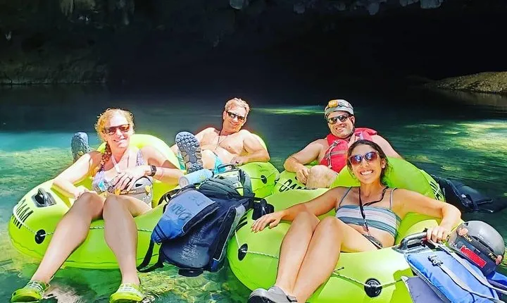 Altun Ha Maya Ruin and Cave Tubing from Belize City