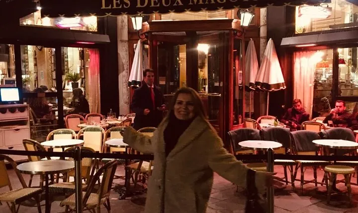 A special evening in Paris