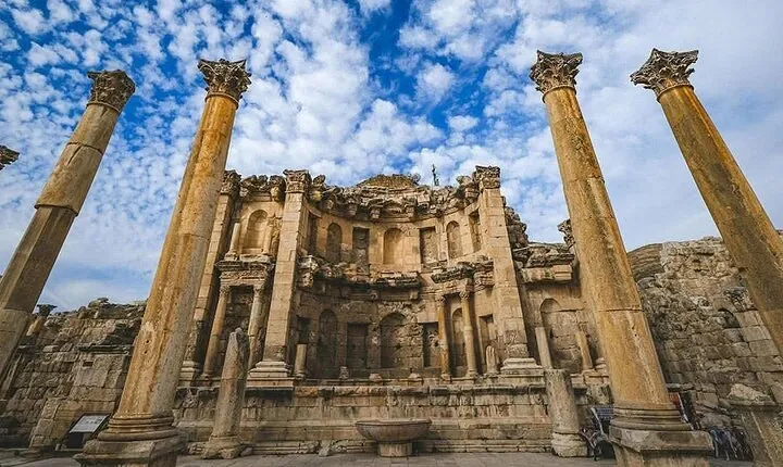 Jerash Half-Day Tour From Amman