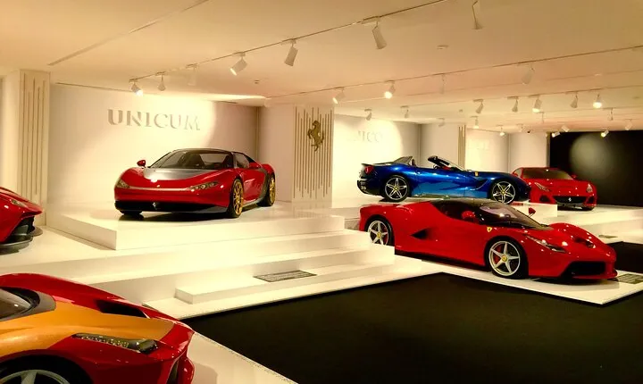 Modena: Explore the World of Ferrari Museum in Maranello