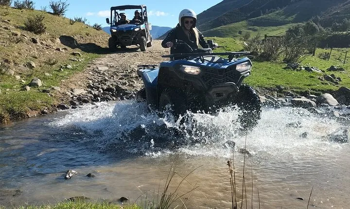 Amuri Jet Adventures - Hanmer Springs Quad Biking tour