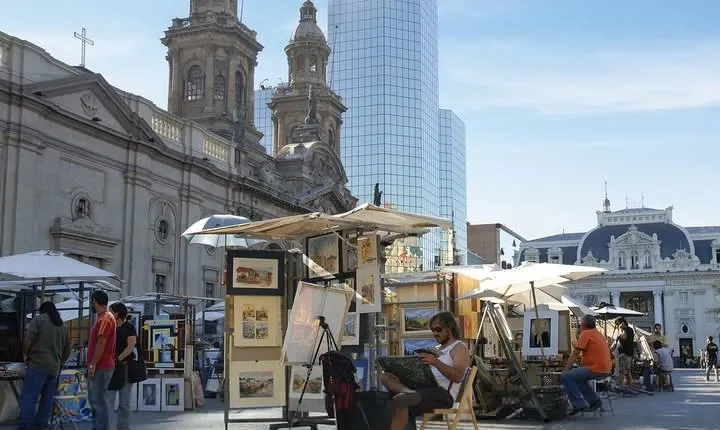 Half Day Santiago City Tour