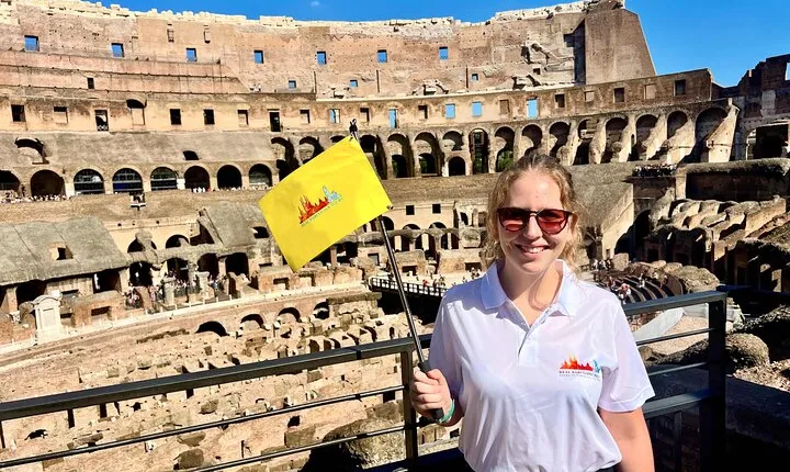 Colosseum with Arena Floor Express Guided Tour