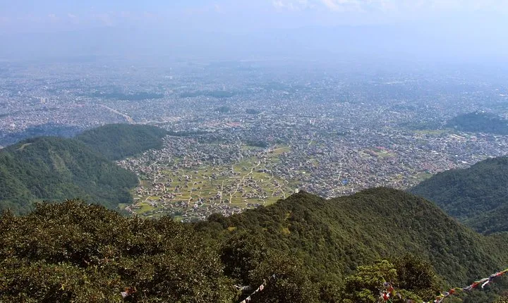 Kathmandu: 1 Day Hiking to Nagarjun Hill