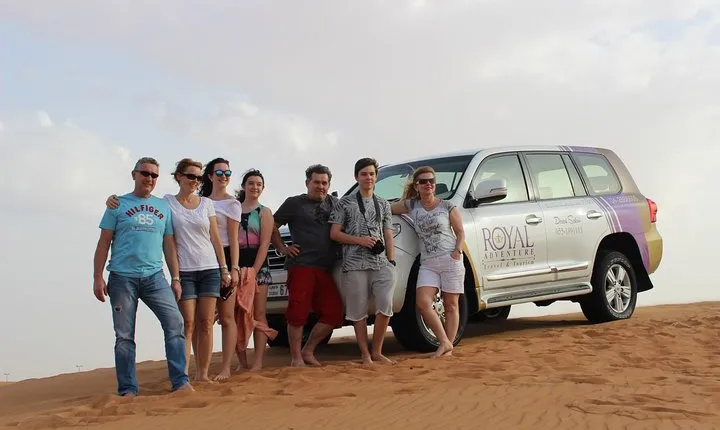 Morning Desert Safari: Dune Bashing & Camel Ride Experience