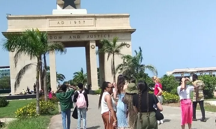 Accra City Experience Private Tour