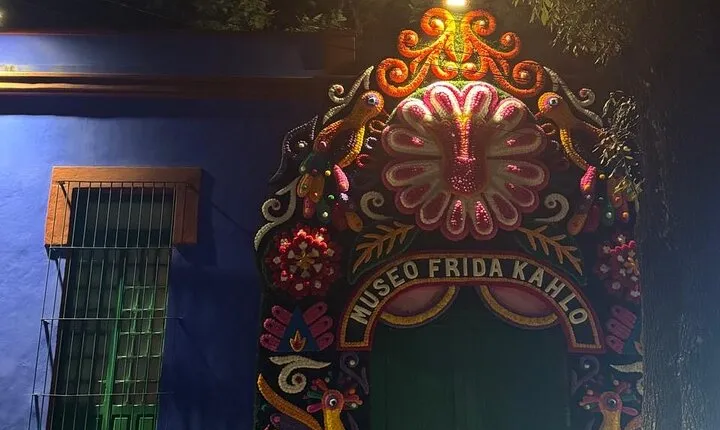 Boletos al Museo Frida Kahlo