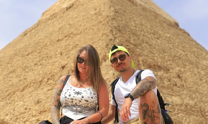 4 Hours private tour to Giza pyramids Sphinx