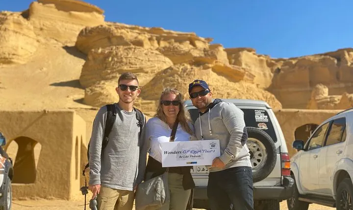 Two Day Tours to Whales Valley , Desert Camping & Giza Pyramids