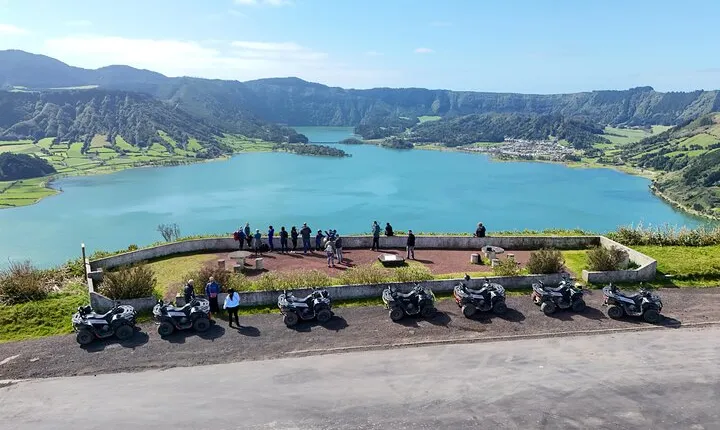Quad Biking - Sete Cidades from North Coast (Half Day)