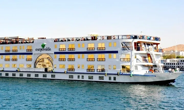 3-Nights Cruise From Aswan,Aswan and Luxor Temples & Tours With Balloon