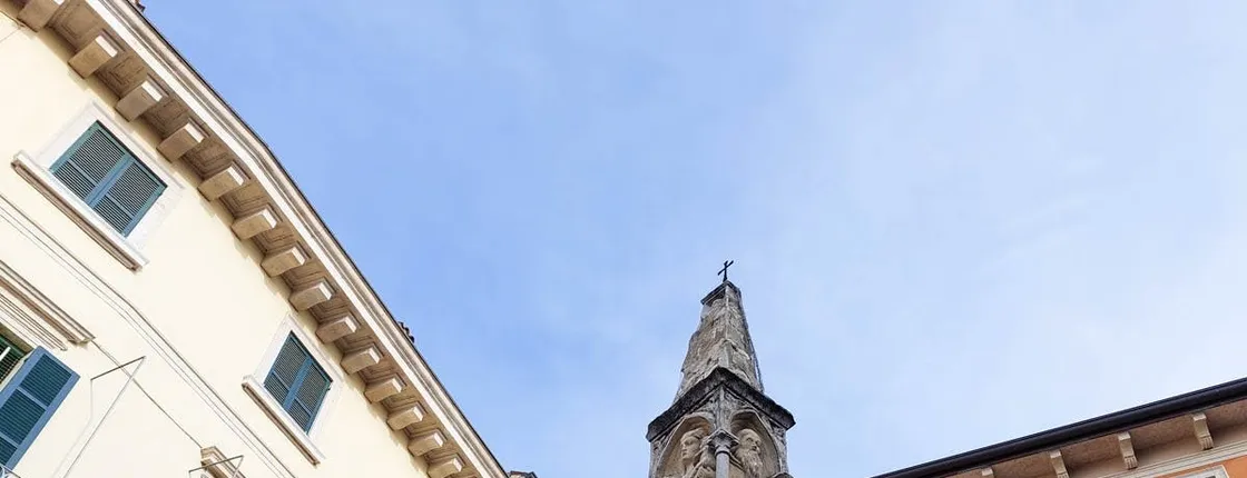 Self-guided discovery walk in Verona with secrets behind the sites