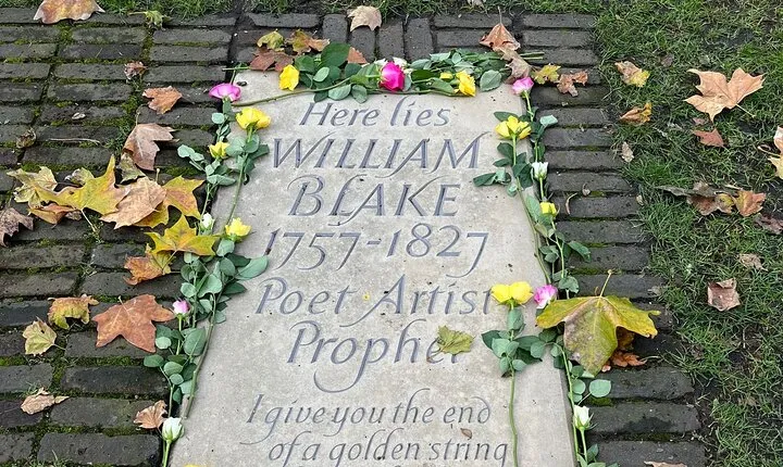 Blake, Defoe & Street Poetry Workshop