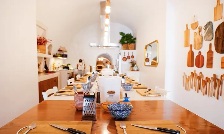 Exclusive Cooking Experience in our Cave Home by Petra Kouzina