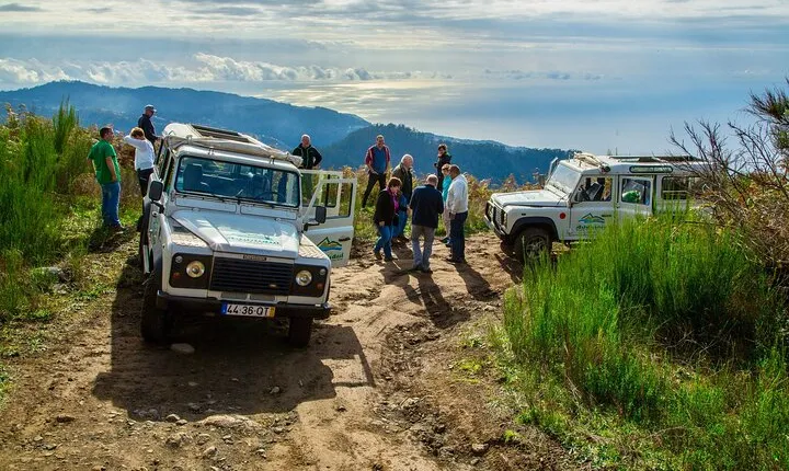 Amazing West - Jeep Safari Tour - Full Day - Shared Tour