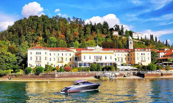 Bellagio & Varenna Small Group + Scenic Cruise & Hidden Waterfall