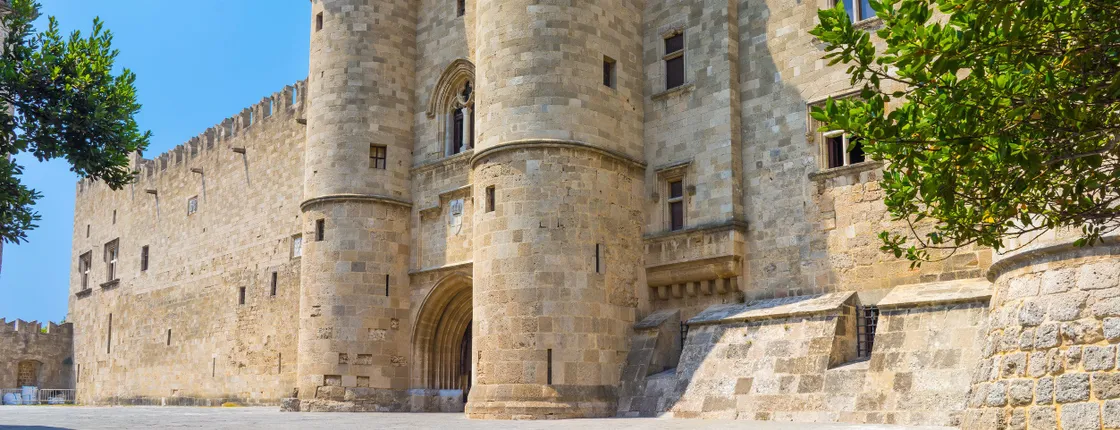 Rhodes city self-guided audio tour