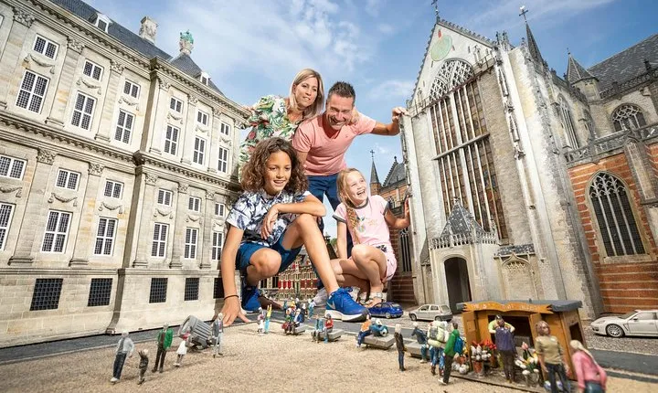 Skip-the-line entrance ticket Madurodam