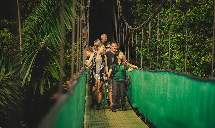 Monteverde Combo: Cable Car, Zipline, Hanging Bridges