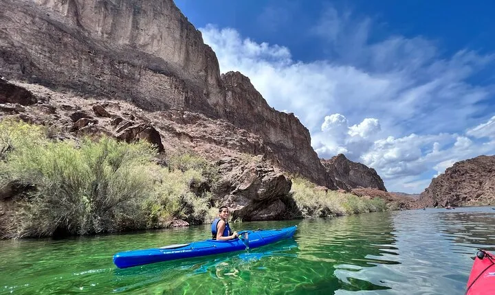 Emerald Cave Kayak Rental—Self-Guided Willow Beach Adventure