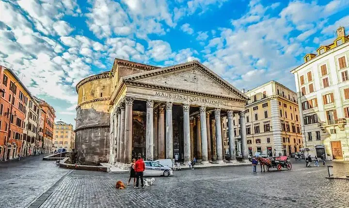 Rome by Yourself with English Chauffeur by Sedan - 4/8hr disposal