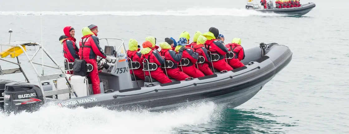 Tromso archipelago RIB-boat excursion
