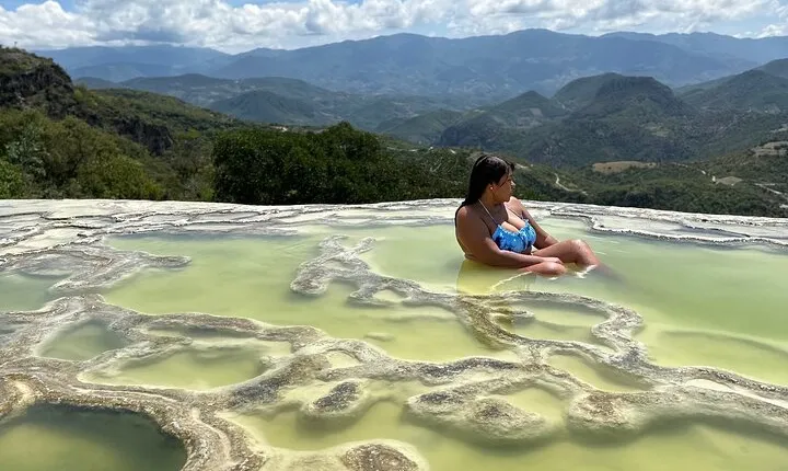 Amazing Hierve el Agua Full day Tour