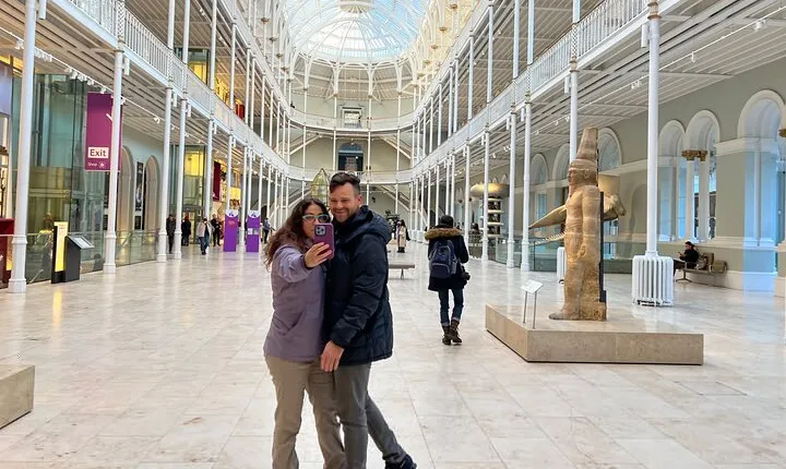 Edinburgh National Museum of Scotland Highlights Guided Tour