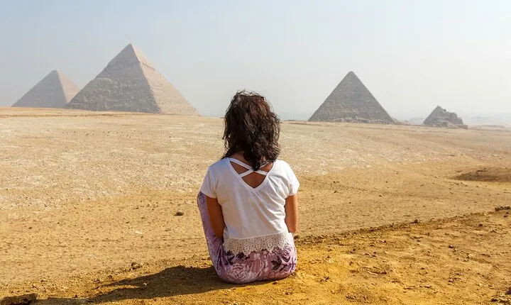 Cairo Full Day Pyramids and Egyptian Museum Tour -Sharm El Sheikh