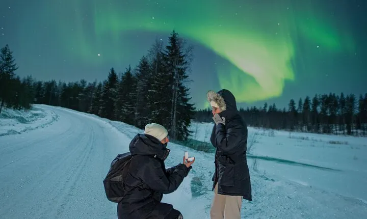 Northern Lights Hunting with a photographer (Only small groups)