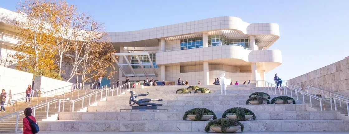 Getty Center self-guided audio tour